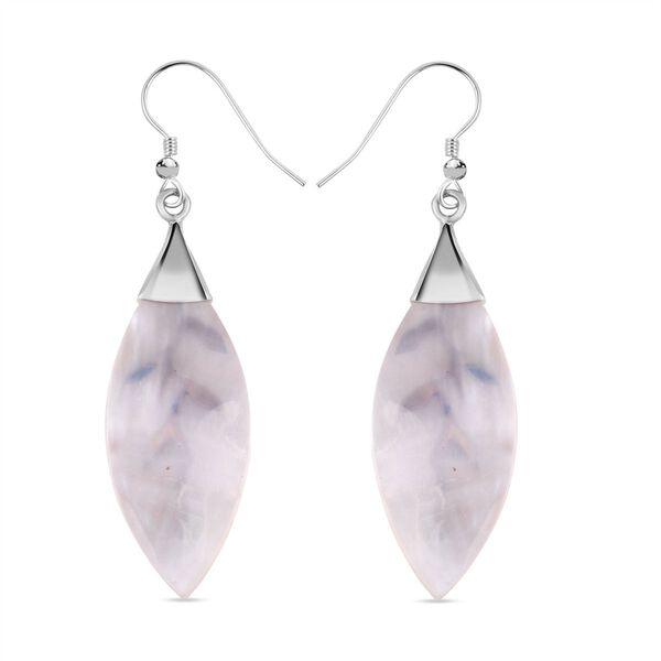 Royal Bali Kollektion - Perlmutt Ohrhänger 925 Silber  image number 4