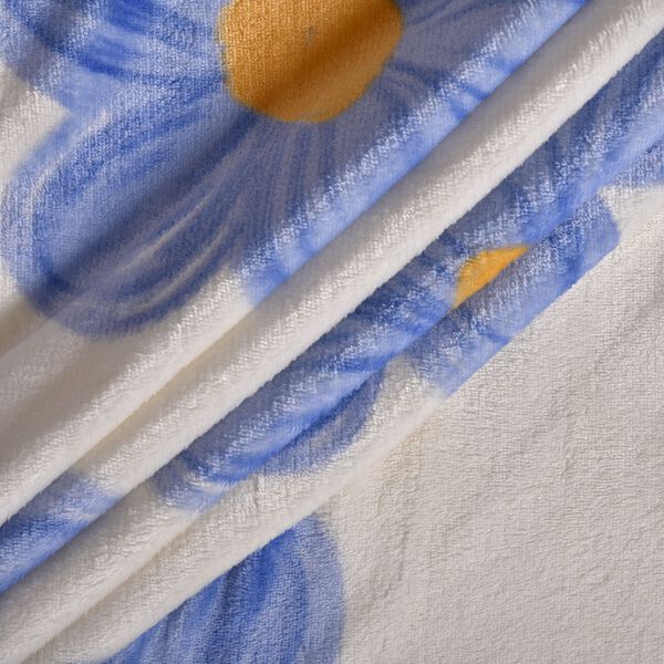 Mikroflanell Decke, gemustert image number 5