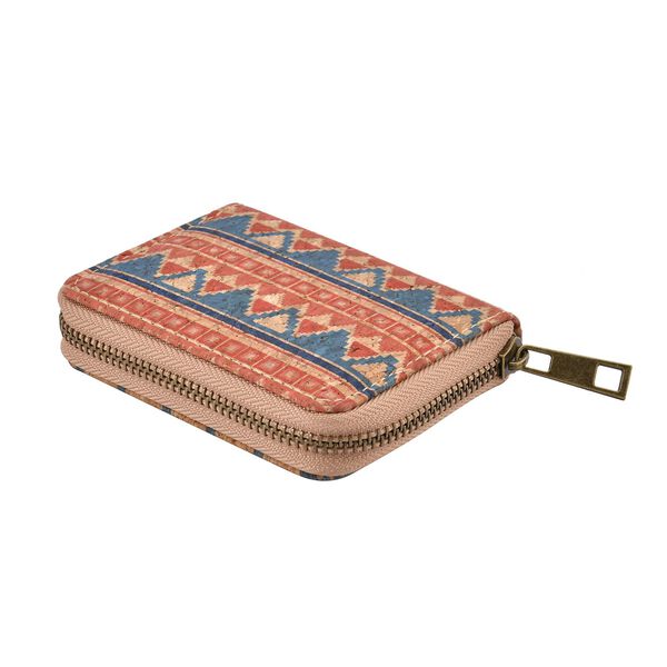 Umweltfreundliche Geldbörse aus Naturkork mit RFID Schutz, tribal image number 3
