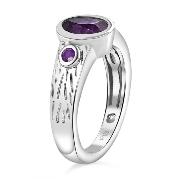 Afrikanischer Amethyst-Ring - 1,29 ct. image number 5