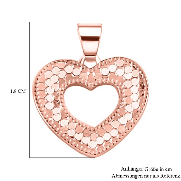 925 Silber rosévergoldetAnhänger image number 5