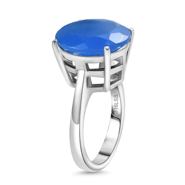 Blauer Onyx Ring - 7,67 ct. image number 4