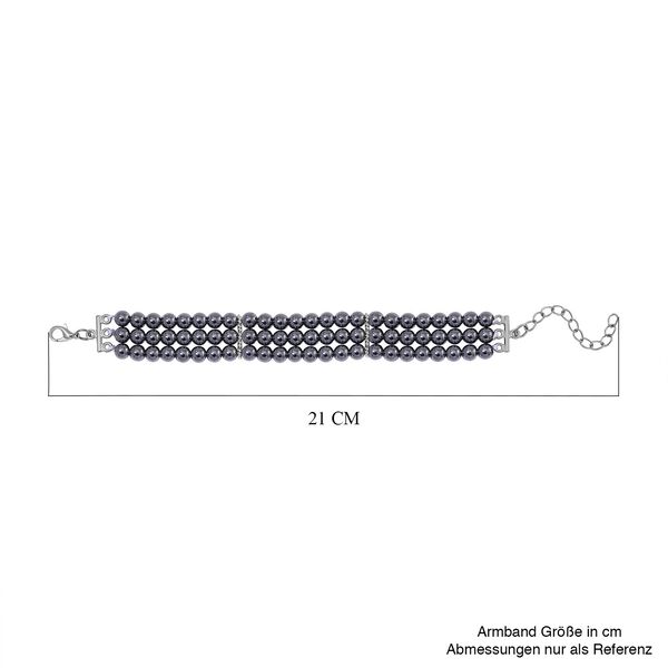 Flexibles Terahertz Armband, 17+5cm - 90 ct. image number 5