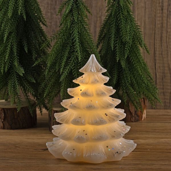 Batteriebetriebene LED Kerze