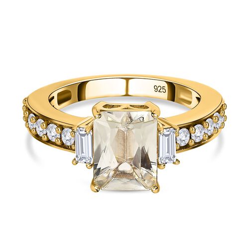 Triphan und Zirkon Ring - 3,51 ct. image number 0