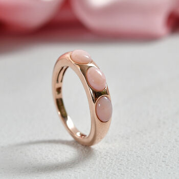 D'Joy AA Rosa Opal Ring - 1,26 ct.