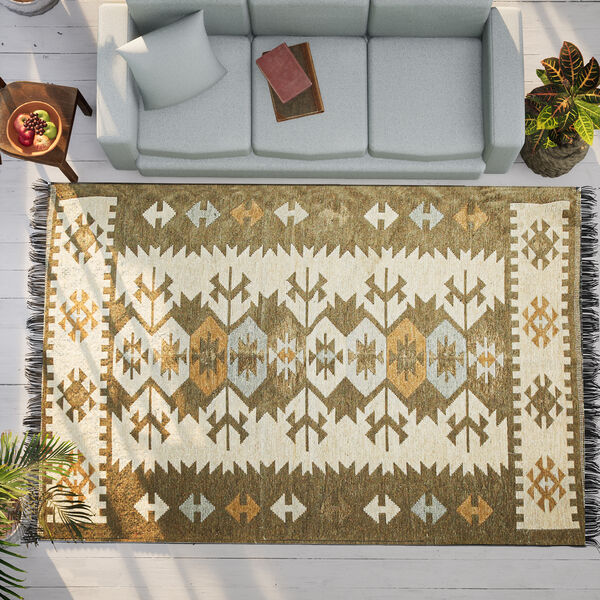 Umkehrbarer t&uuml;rkischer Teppich image number 1