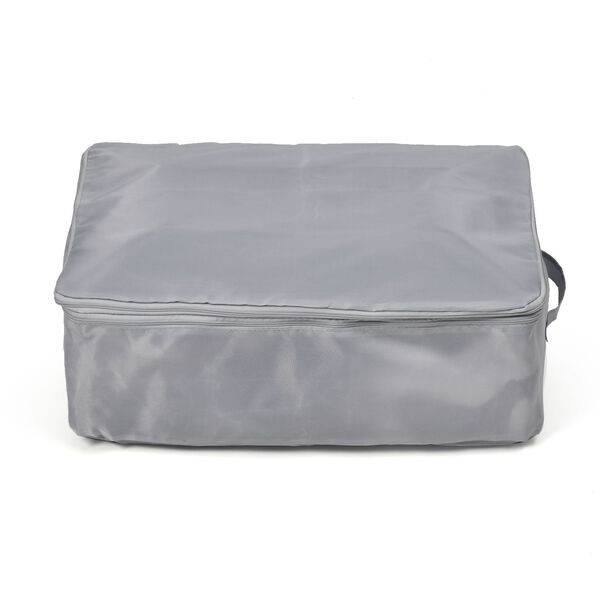 Aufbewahrungssack aus Oxford Gewebe, dunkelgrau image number 0