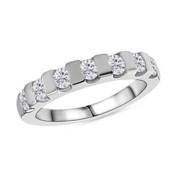 Moissanit Ring - 0,71 ct.