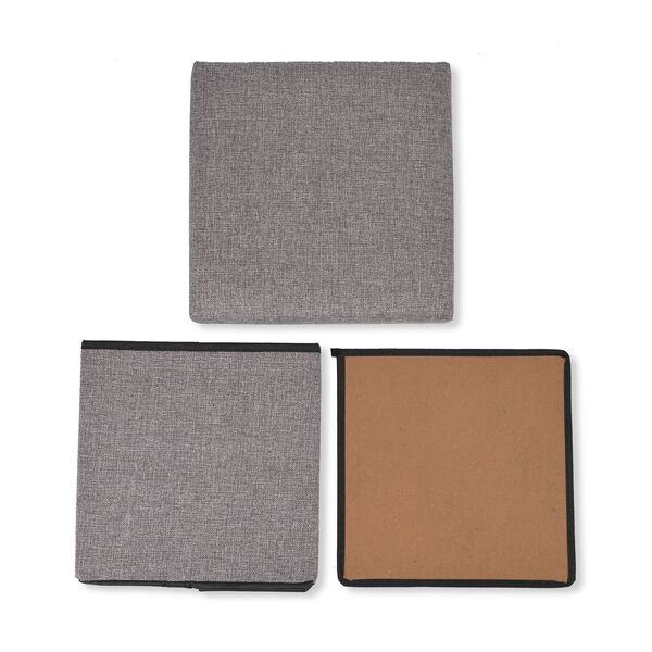 Sitzhocker mit Stauraum, grau image number 10