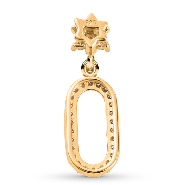Moissanit Anhänger - 0,25 ct. image number 5