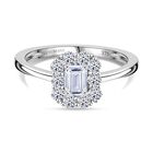 LUXURIOUS DIAMOND -Lab Grown Diamant VS Ring 375 Gold (Größe 18.00) ca. 1.00 ct