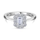 Lab Grown Diamant VS Ring 375 Gold (Größe 18.00) ca. 1,00 ct