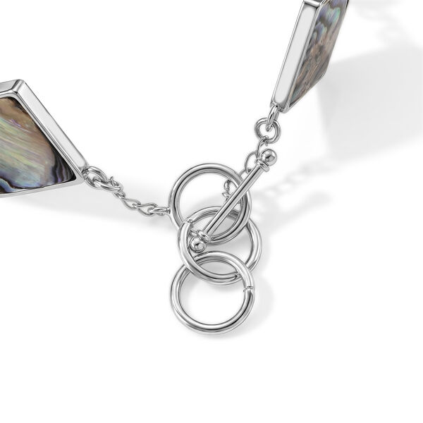Abalone Muschel Armband ca. Flexibles cm Nickelfreies Messing ca. 75.00 ct image number 3