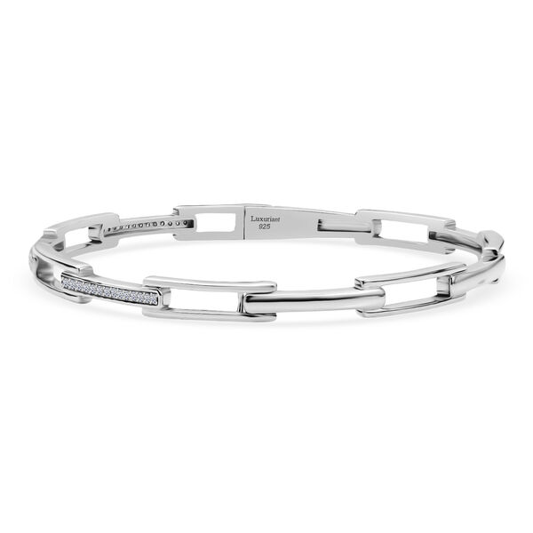 LUXURIANT SI-GH Labor Diamant Armreif, 19cm - 0,25 ct. image number 4