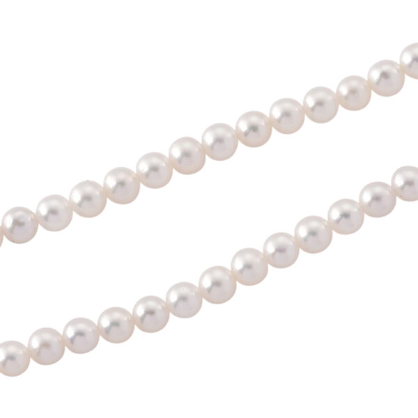 D'Joy AAA Chinesische Akoya-Perle (3-5 mm) Halskette ca. 43 cm + 5 cm Extender, 925 Silber rhodiniert image number 4