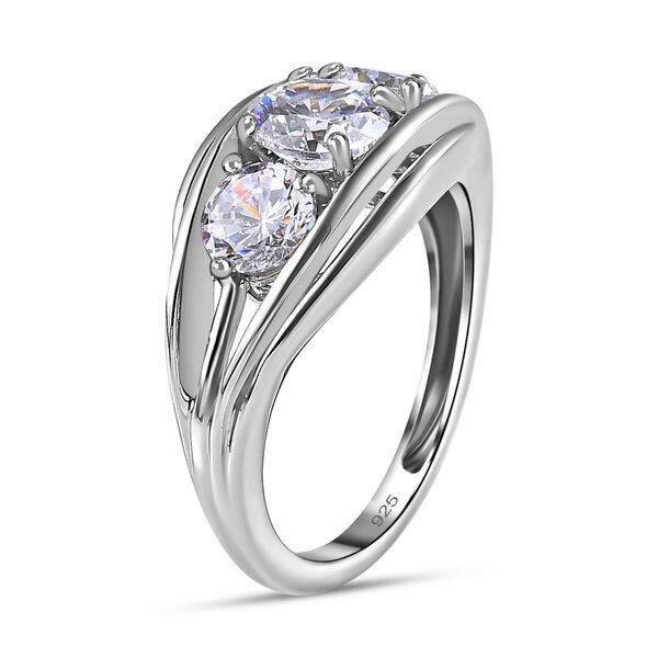 Zirkonia Ring - 3,04 ct. image number 5