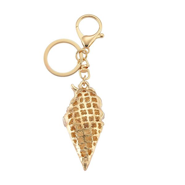 Roter Kristall Schmuckset Legierung emailliert, Legierung Std Gelb image number 4