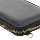 100% Leder Brieftasche, RFID geschützt, Größe 17,7x2,5x10 cm,  Schwarz image number 4