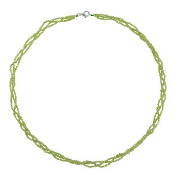 Peridot Halskette, 50 cm - 52,50 ct.