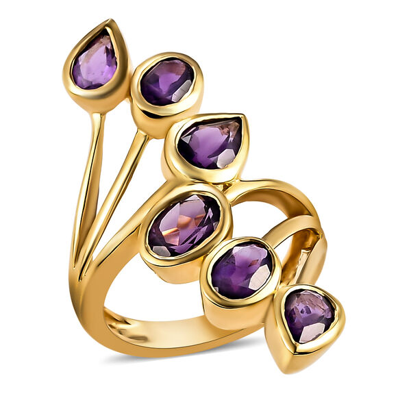 Afrikanischer Amethyst-Ring - 2,95 ct. image number 4