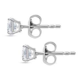 D'Joy 3er-Set - Moissanit Ohrstecker - 2,82 ct.