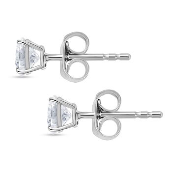 D'Joy 3er-Set - Moissanit Ohrstecker - 2,82 ct.