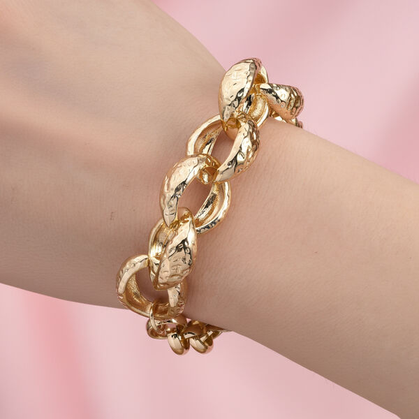 Gelb Armband ca. 19 cm + 5 cm Extender, ca. 31,50g image number 2