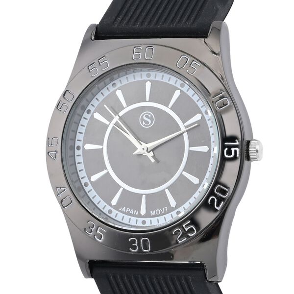 Strada - wasserdichte Uhr, Schwarz image number 4