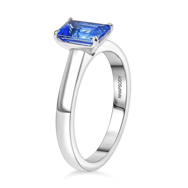 RHAPSODY AAAA Tansanit Ring in 950 Platin - 1,20 ct. image number 4