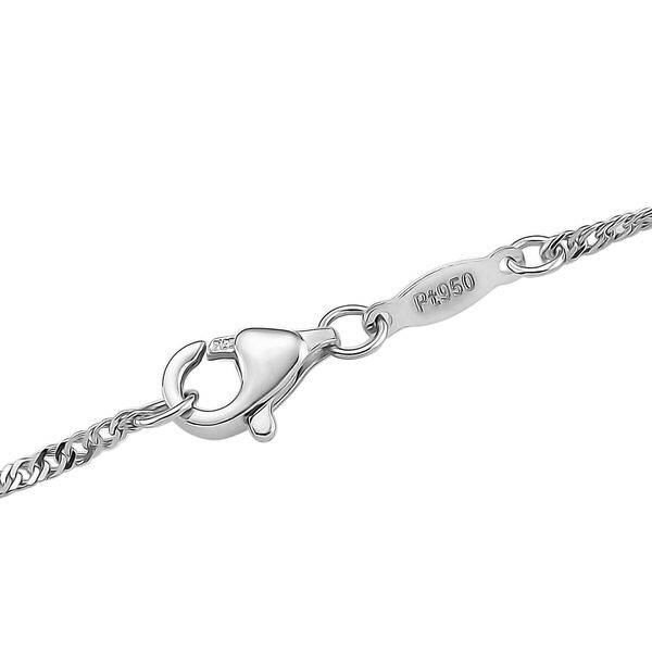 Anh&auml;nger mit 45cm Kette in 950 Platin image number 4