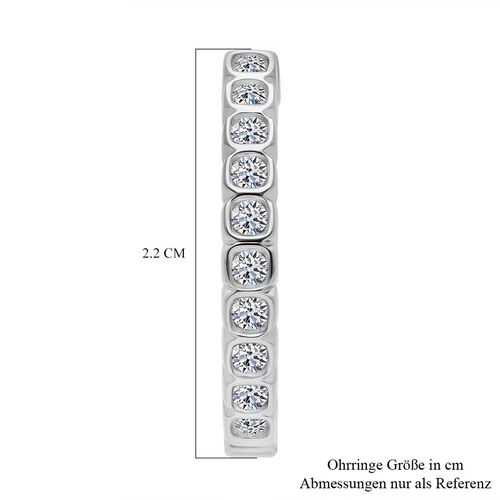 LUXURIANT DIAMOND- SI Labor Diamant Ohrringe- 0,50 ct. image number 4