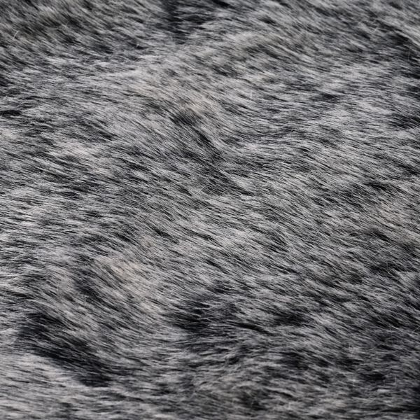 Kunstfell Teppich L&auml;ufer in wei&szlig; image number 3