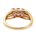 Afrikanischer Rubin-Ring - 0,77 ct. image number 5