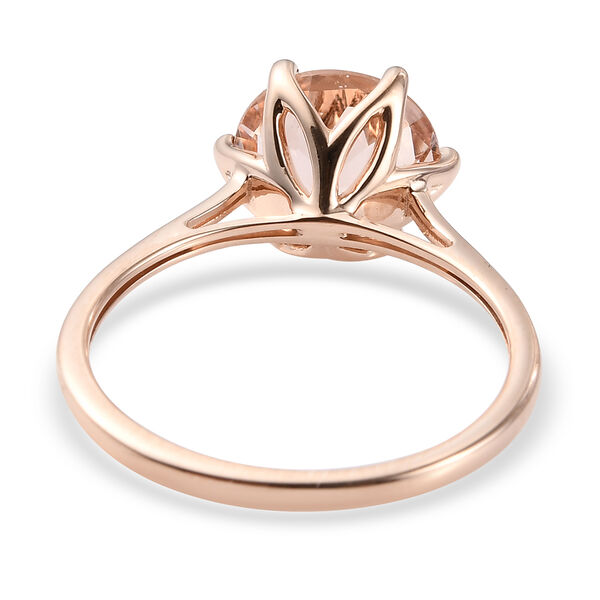 AAA Marropino Morganit-Ring, 585 ros&eacute;gold  ca. 2,30 ct image number 6