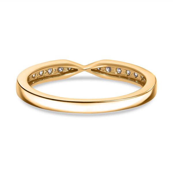 LUXURIANT VS-GH Labor Diamant Ring - 0,26 ct. image number 4