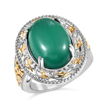 Verde Onyx Schmuckset - 40,86 ct.