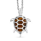 Tigerauge Schmuckset ca. 5.85 ct