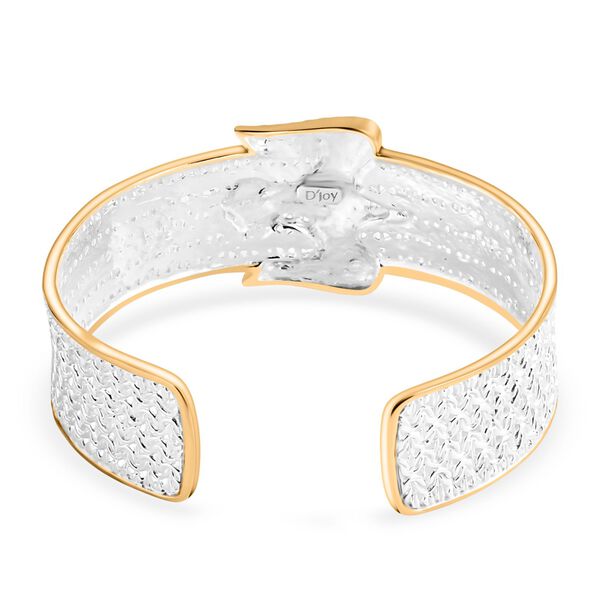 Royal Bali - D'Joy 925 Silber Zweifarbige Beschichtung Borobudur Armreif ca. 19 cm ca. 27,35g image number 4