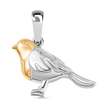 925 Silber Zweifarbige BeschichtungAnh&auml;nger ca. 4,39g