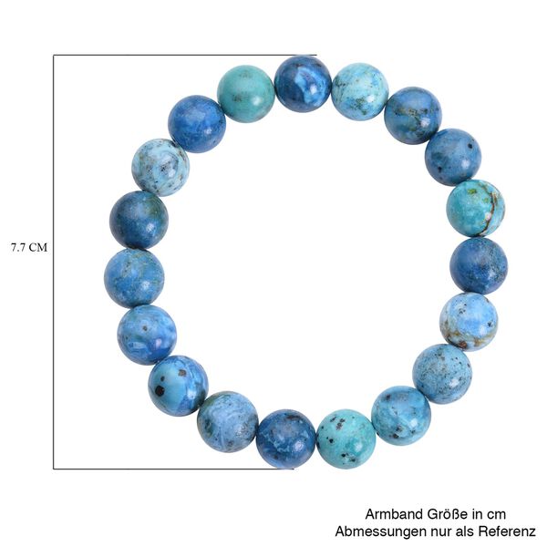 Chrysokoll-Armband, 18 cm image number 3