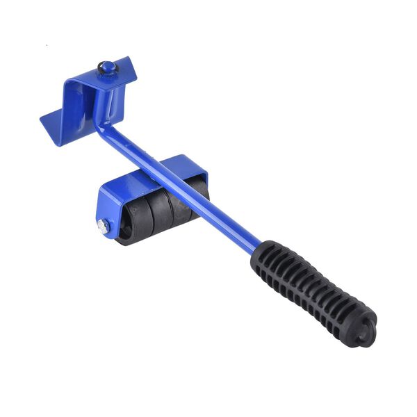 5er-Set Möbelroller in Blau, Größe: 7,8x10 cm und 7x34 cm image number 7