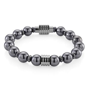 Terahertz Armband ca. 19 cm Reiner Edelstahl ca. 130,00 ct.