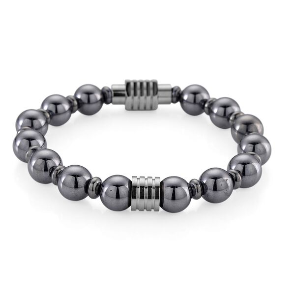 Terahertz Armband ca. 19 cm Reiner Edelstahl ca. 130,00 ct.