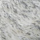 Seidenweicher und langfloriger Kunstfellteppich, 100x60 cm, weiß image number 4