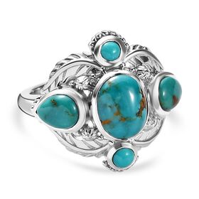Sierra Nevada Türkis Ring - 3,97 ct.