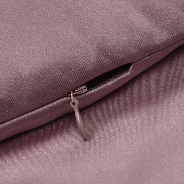 Serenity Night - 100% Maulbeerseide Sommerseidendecke mit Seidenf&uuml;llung Daunenkissen und Seidenkissenbezug Rosa image number 17