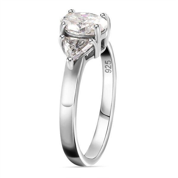 Moissanit Ring - 1,40 ct. image number 7