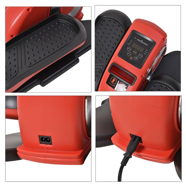 SOULSMART Elektrischer Stepper, rot image number 6