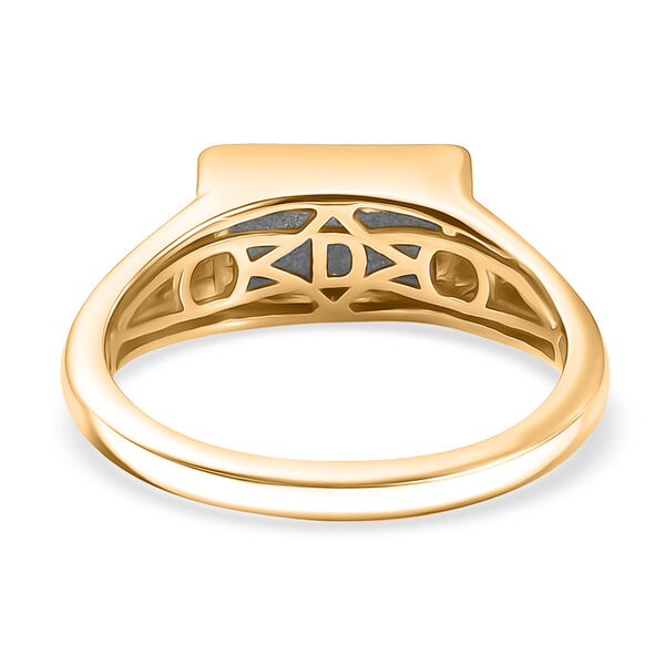 D'Joy Meteorit Ring - 7,78 ct. image number 5